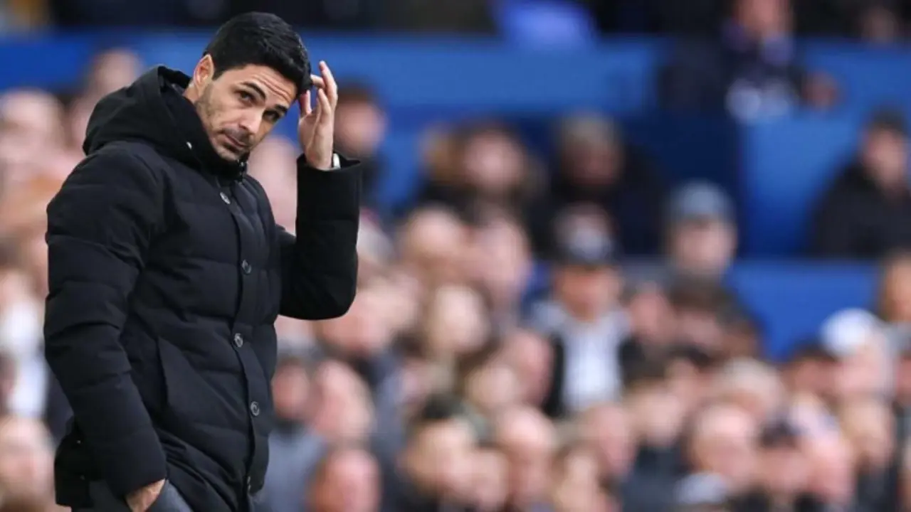 Arteta, entrenador. Telemundo
