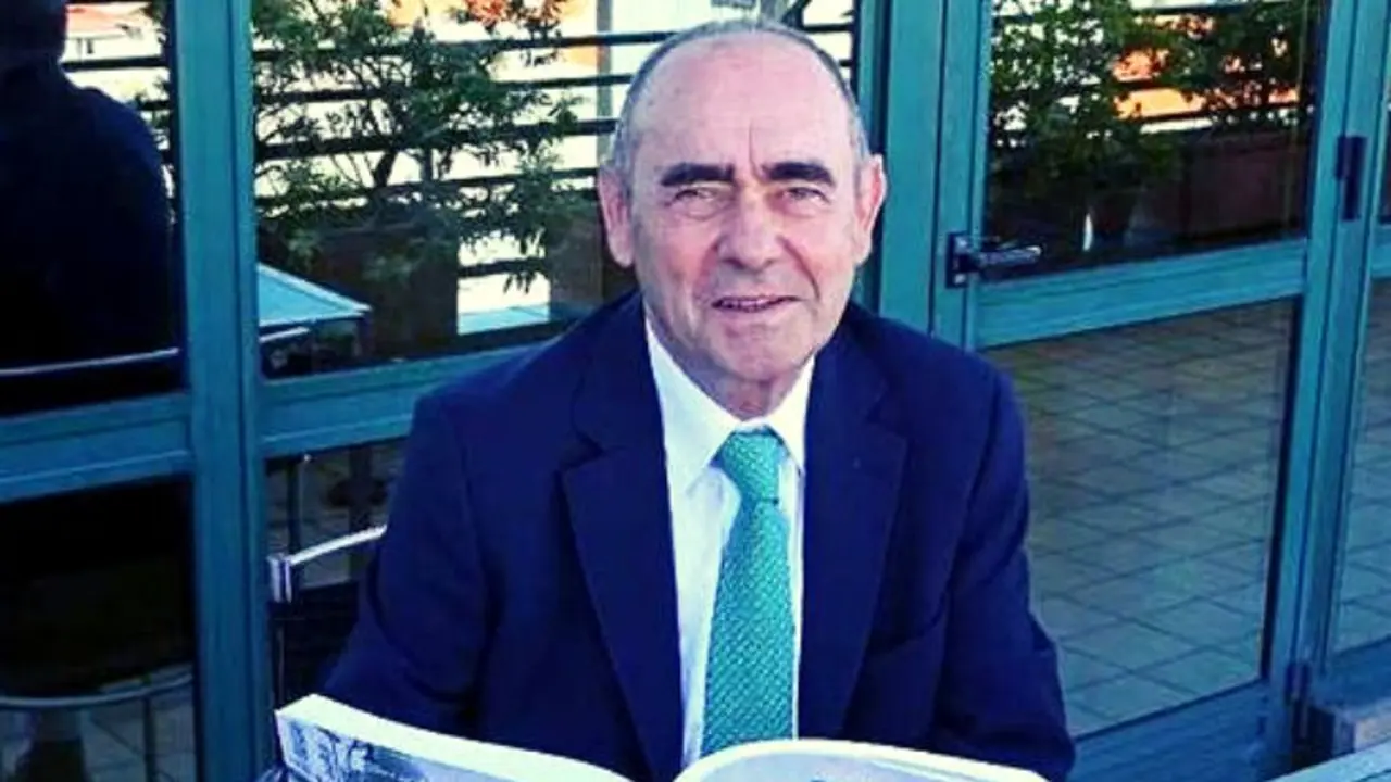 Ceferino de Blas, escritor y periodista. / RR SS.