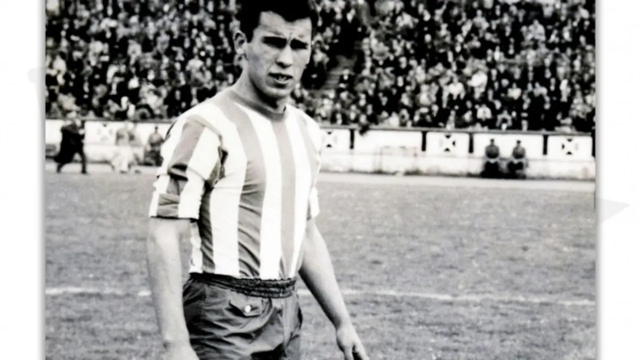 Amancio en su época en el Deportivo de La Coruña. / RCD