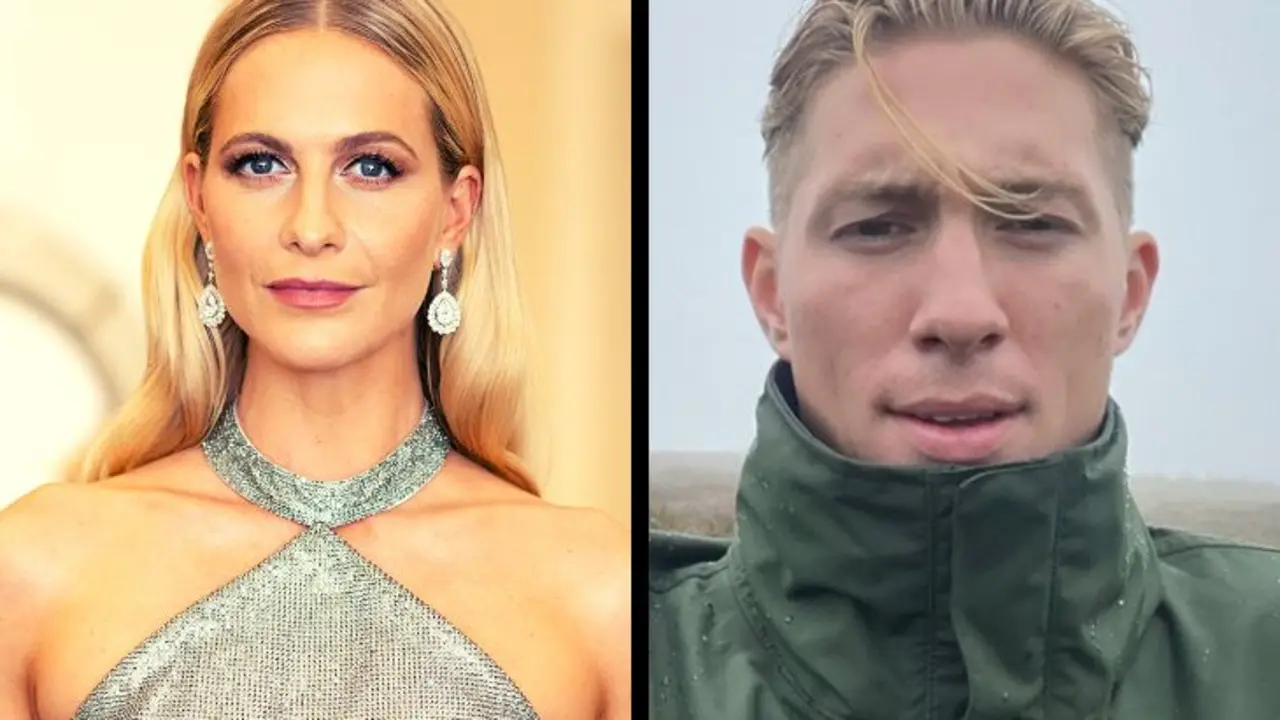 Poppy Delevingne, influencer; y Constantino Alexios de Grecia. / RR SS.