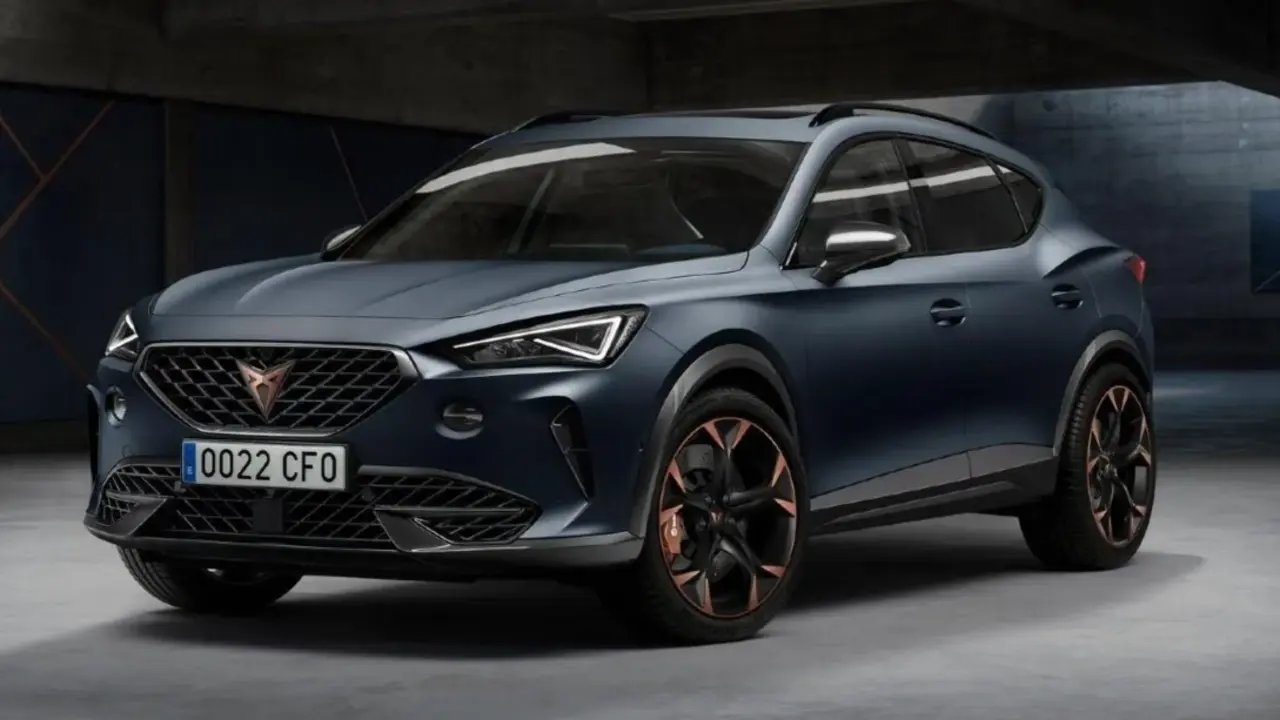Un modelo de Cupra en 2023. / Mundiario