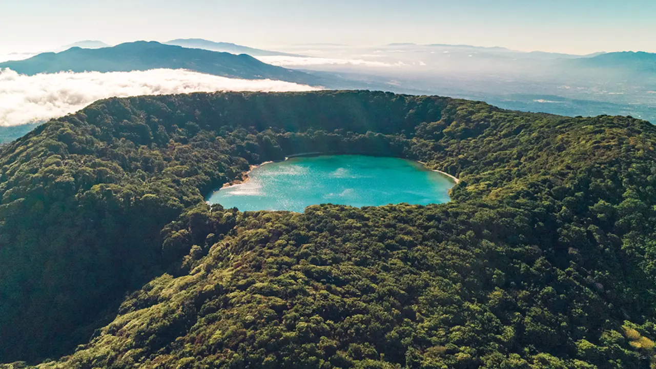 Volc&aacute;n Po&aacute;s de Costa Rica. / RR SS