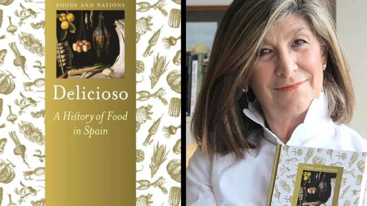 Delicioso: A History of Food in Spain, de Mar&iacute;a Jos&eacute; Sevilla. / RR SS.