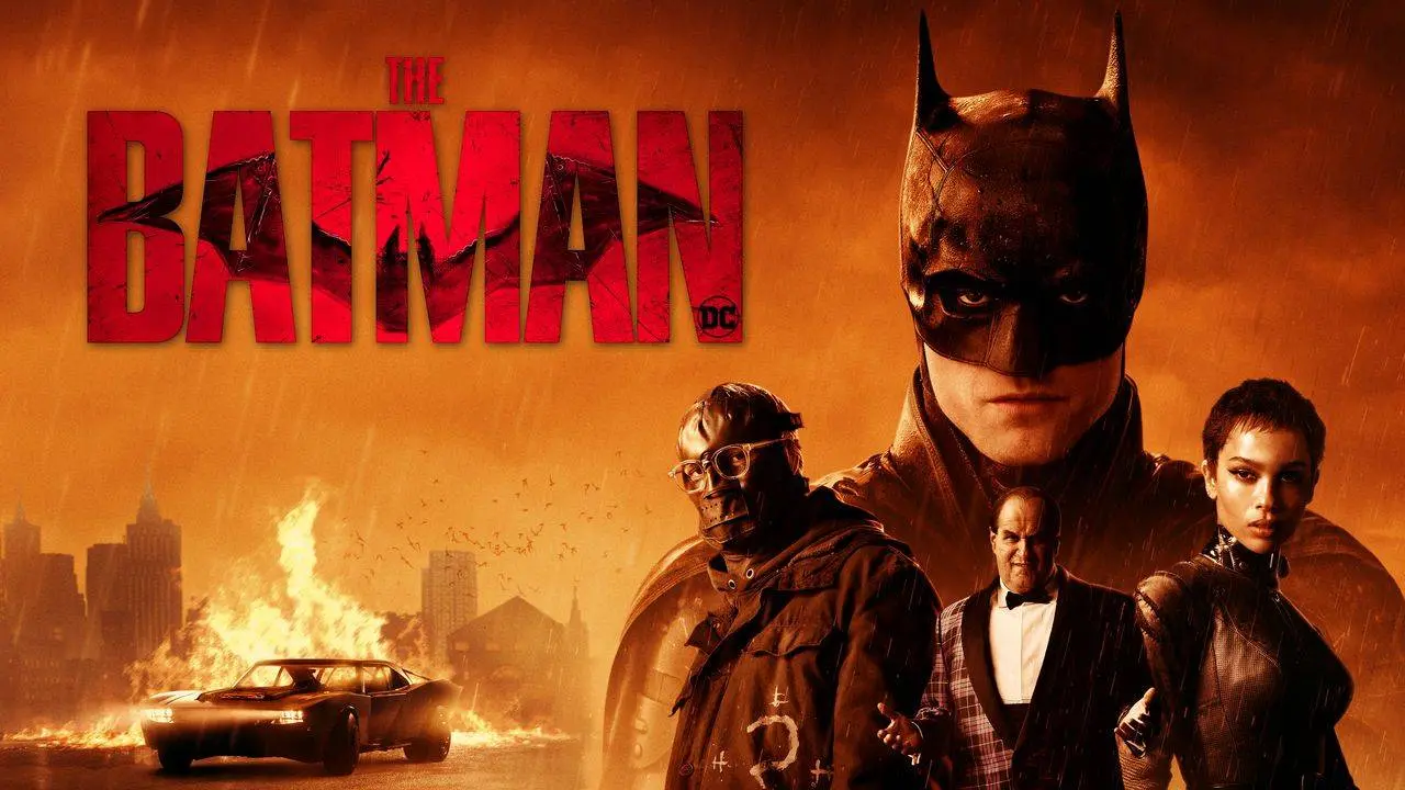 The Batman. / HBO MAX