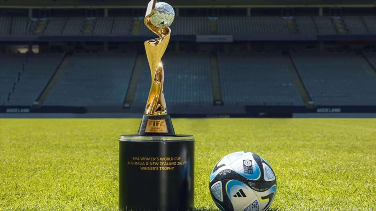 Mundial Femenino 2023. / RR SS