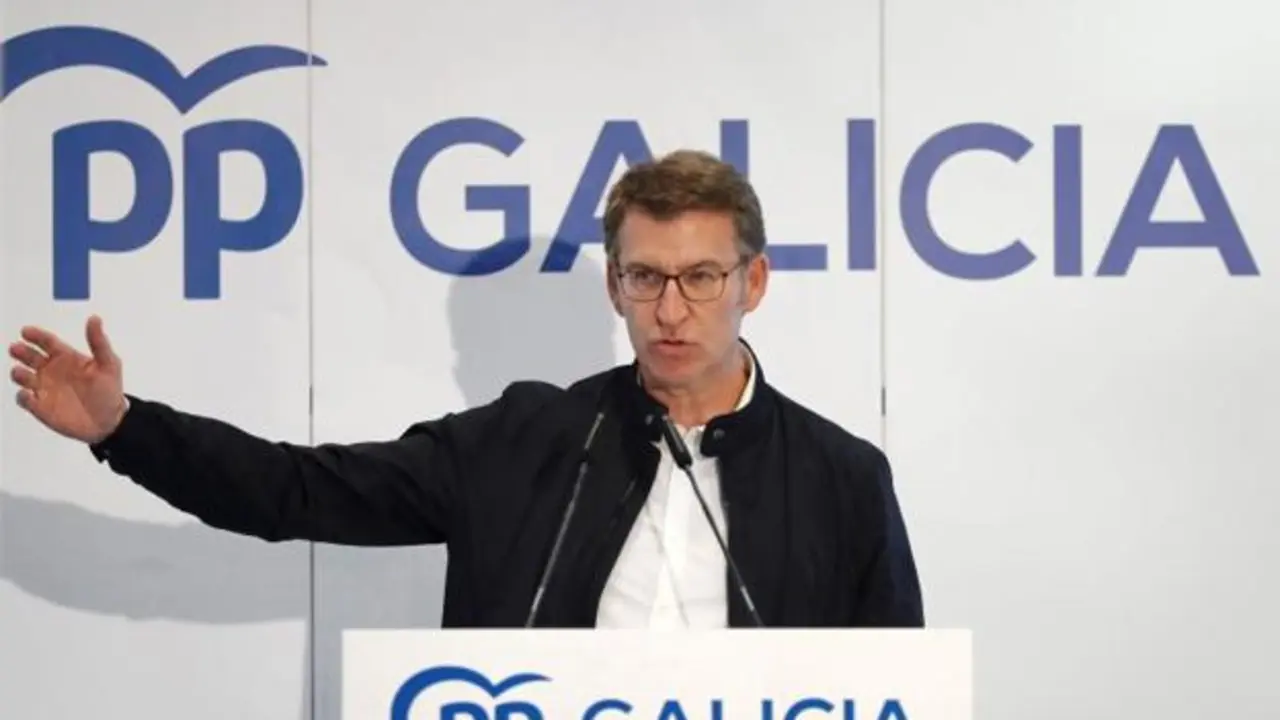 Alberto N&uacute;&ntilde;ez Feij&oacute;o, l&iacute;der del PP. / RR SS.