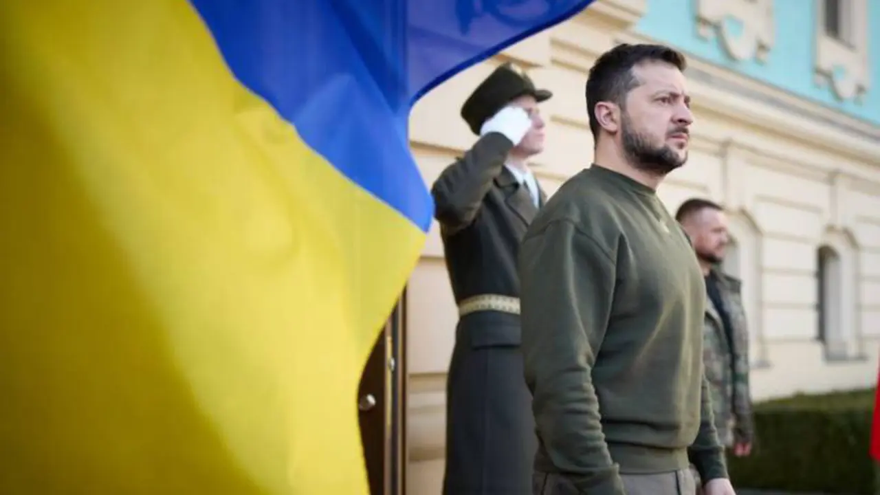 Volod&iacute;mir Zelenski, el presidente de Ucrania. / RR.SS.