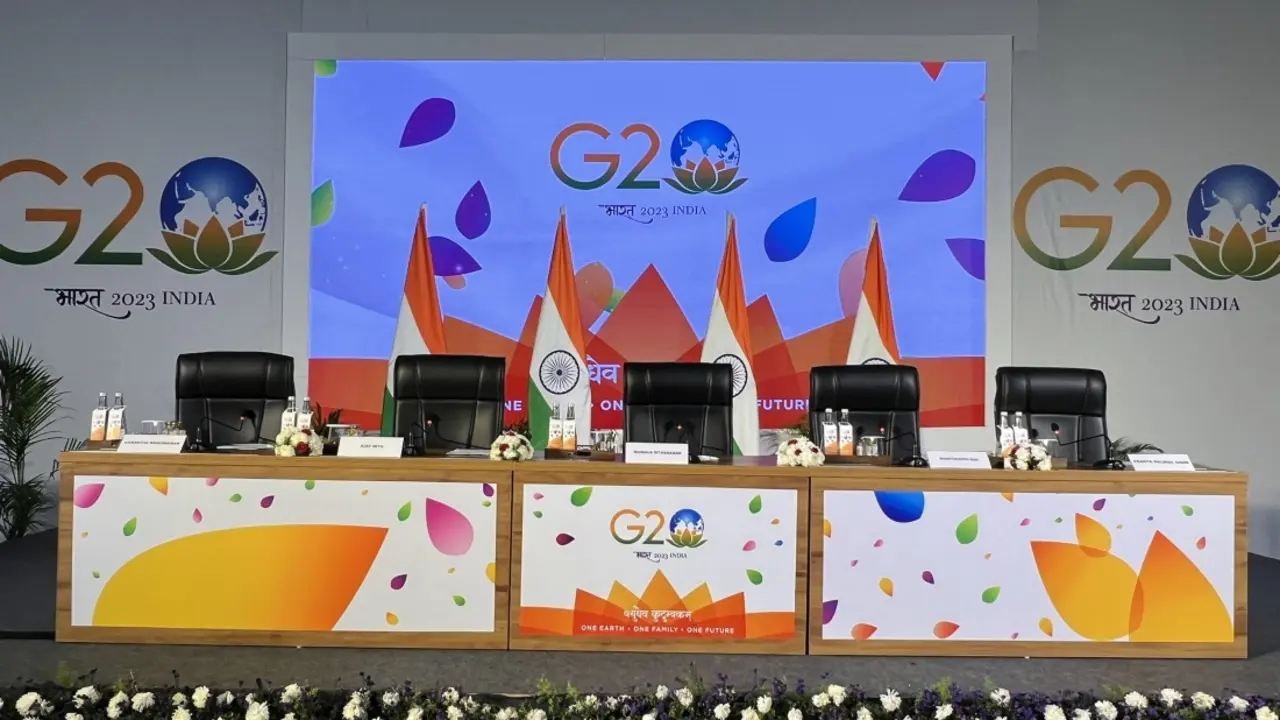 Cumbre del G20 en India. / Twitter @g20org
