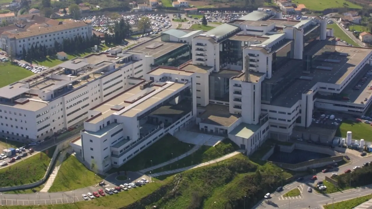 Complexo Hospitalario Universitario de Santiago. / Sergas