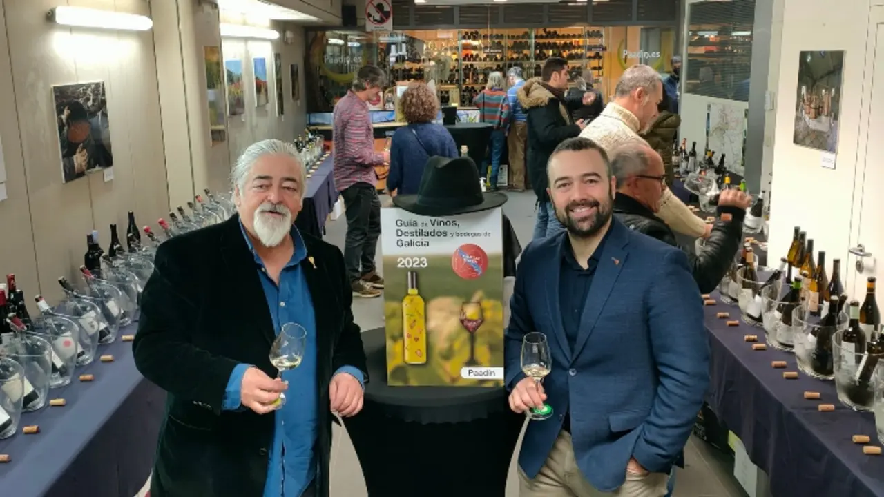 Luis y Alejandro Paad&iacute;n agradecieron un a&ntilde;o m&aacute;s el apoyo de los mecenas