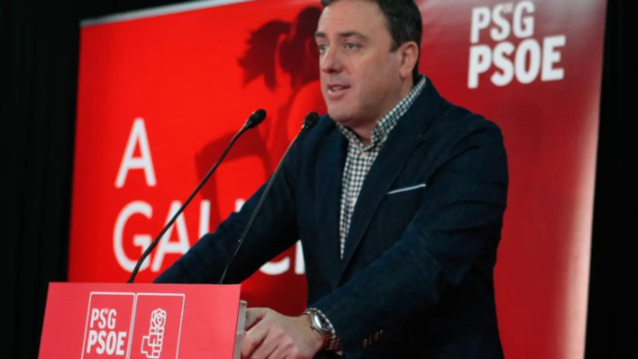 Valentín González Formoso. / PSdeG-PSOE
