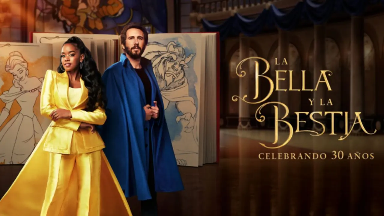 La Bella y la Bestia: 30 Aniversario disponible desde el 24 de febrero. / Disney Plus