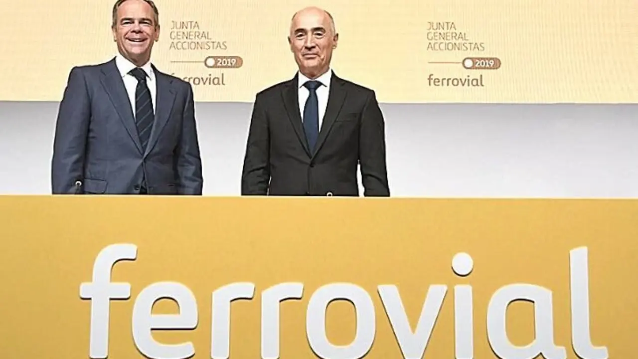 Rafael del Pino, presidente de Ferrovial. / RR SS.