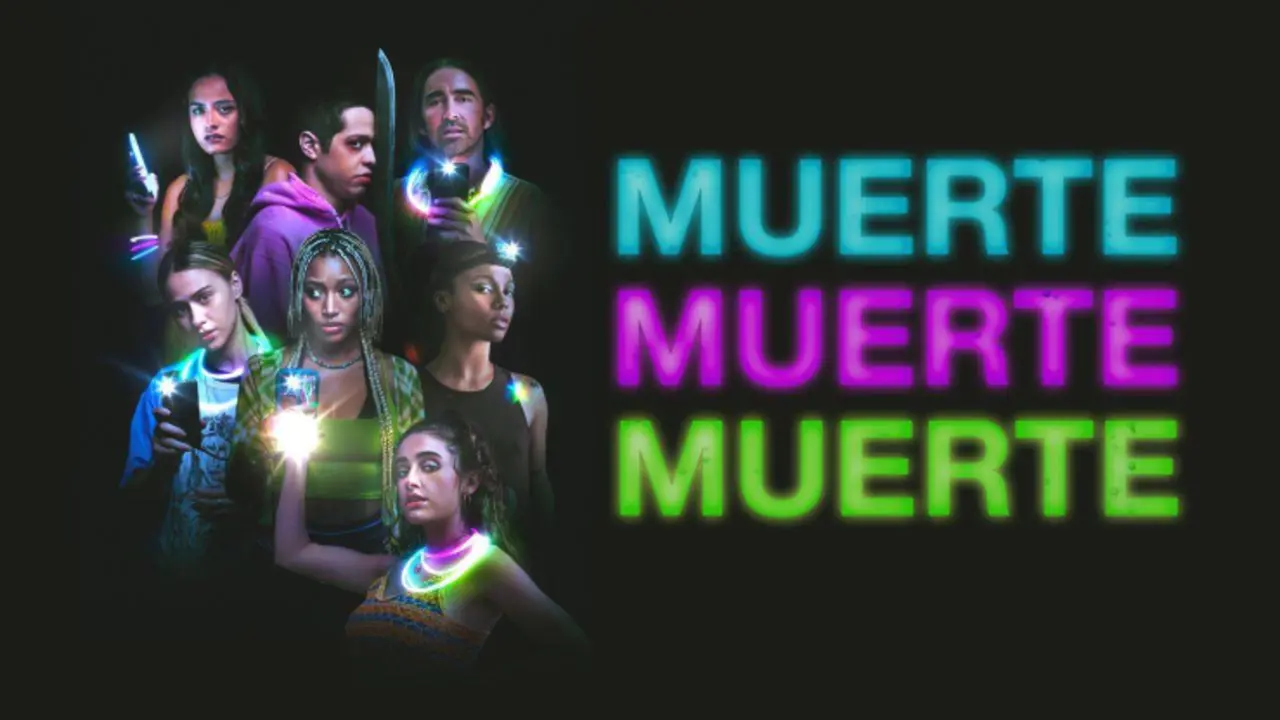 Banner oficial de Muerte, Muerte, Muerte. / HBO Max