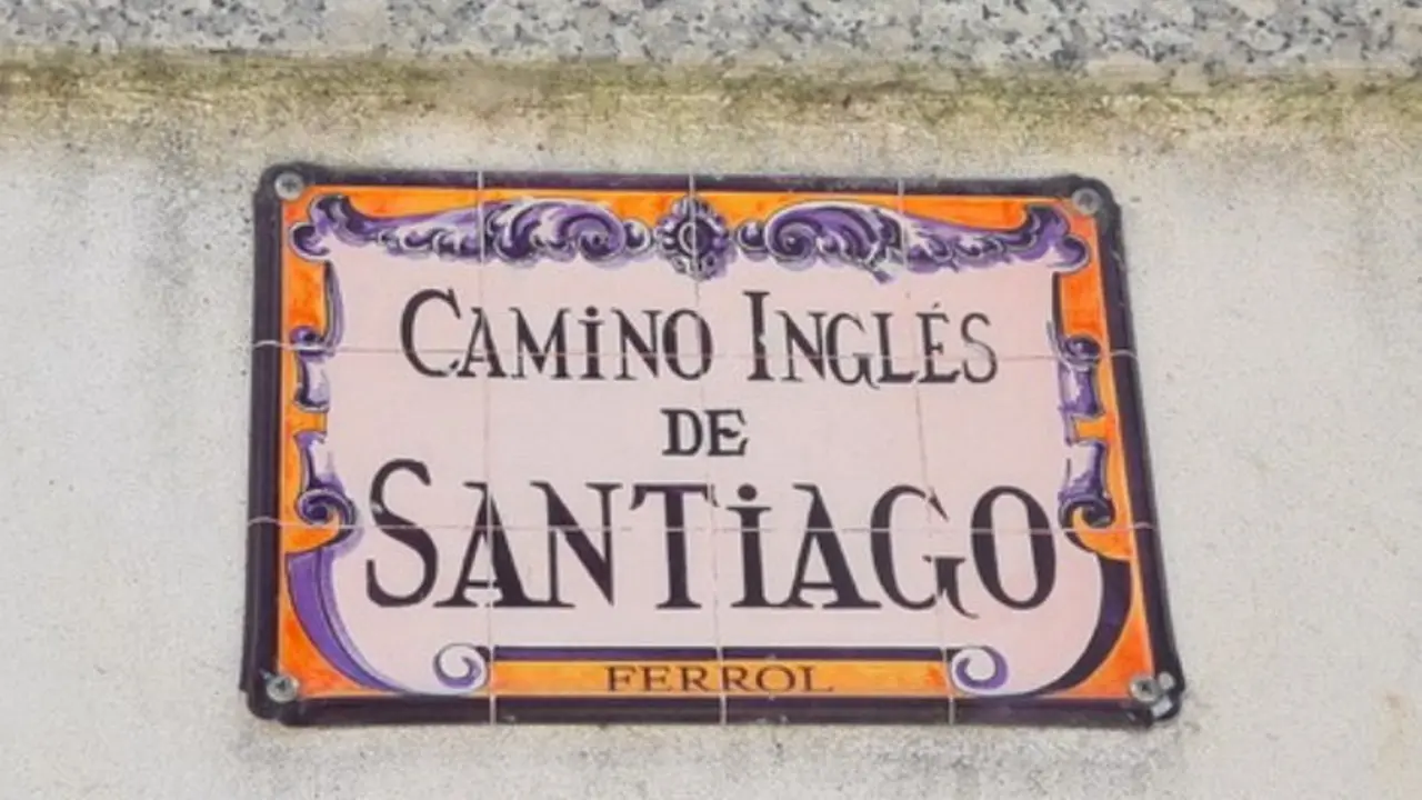 Camino Ingl&eacute;s. / RR SS.