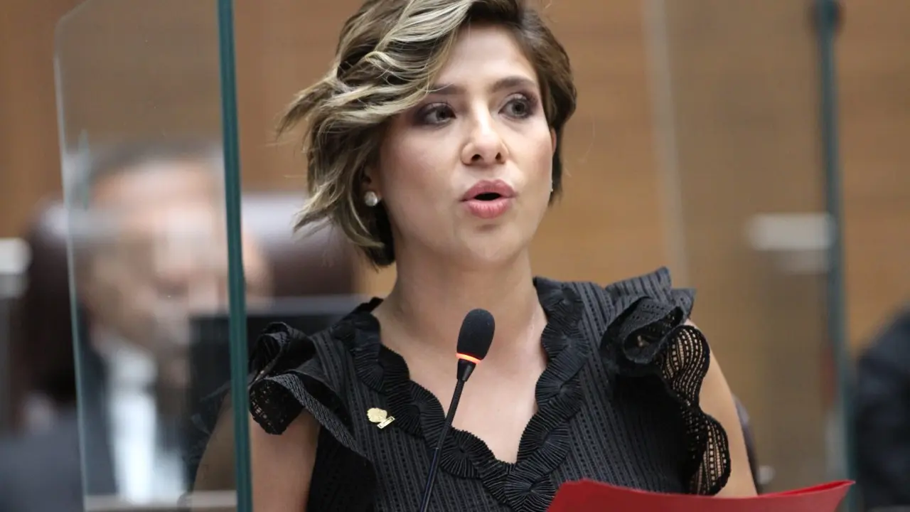 Diputada Daniela Rojas. / Asamblea Legislativa