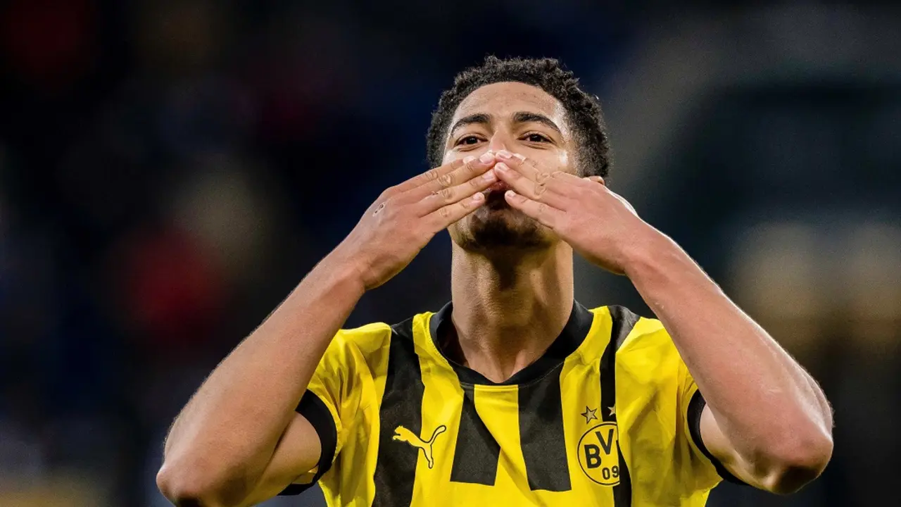 Jude Bellingham, mediocampista del Borussia Dortmund. @BellinghamJude