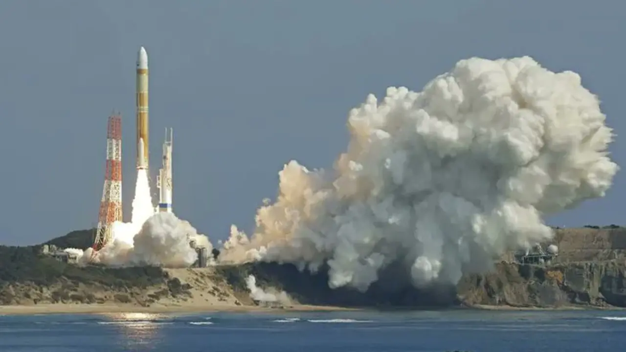 Lanzamiento del cohete H3 de Jap&oacute;n. / RR.SS.