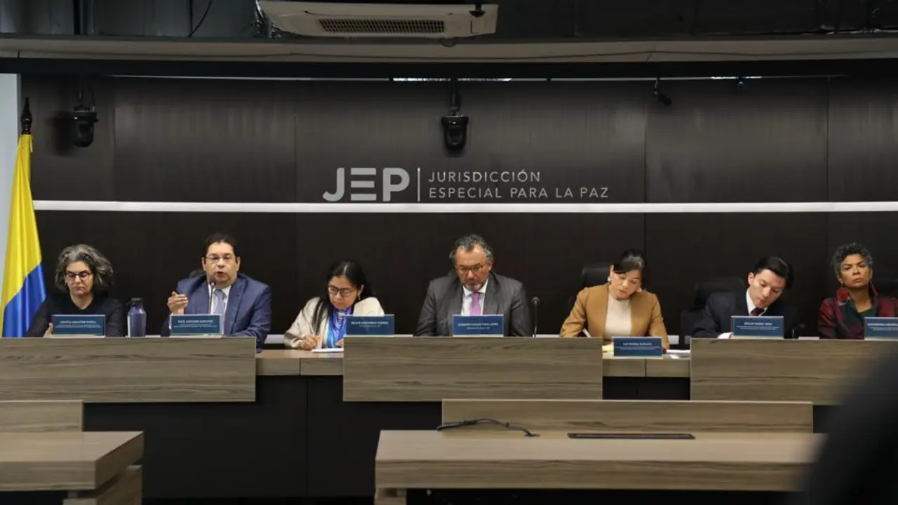 Magistrados de la Jurisdicci&oacute;n Especial para la Paz. / @JEPColombia