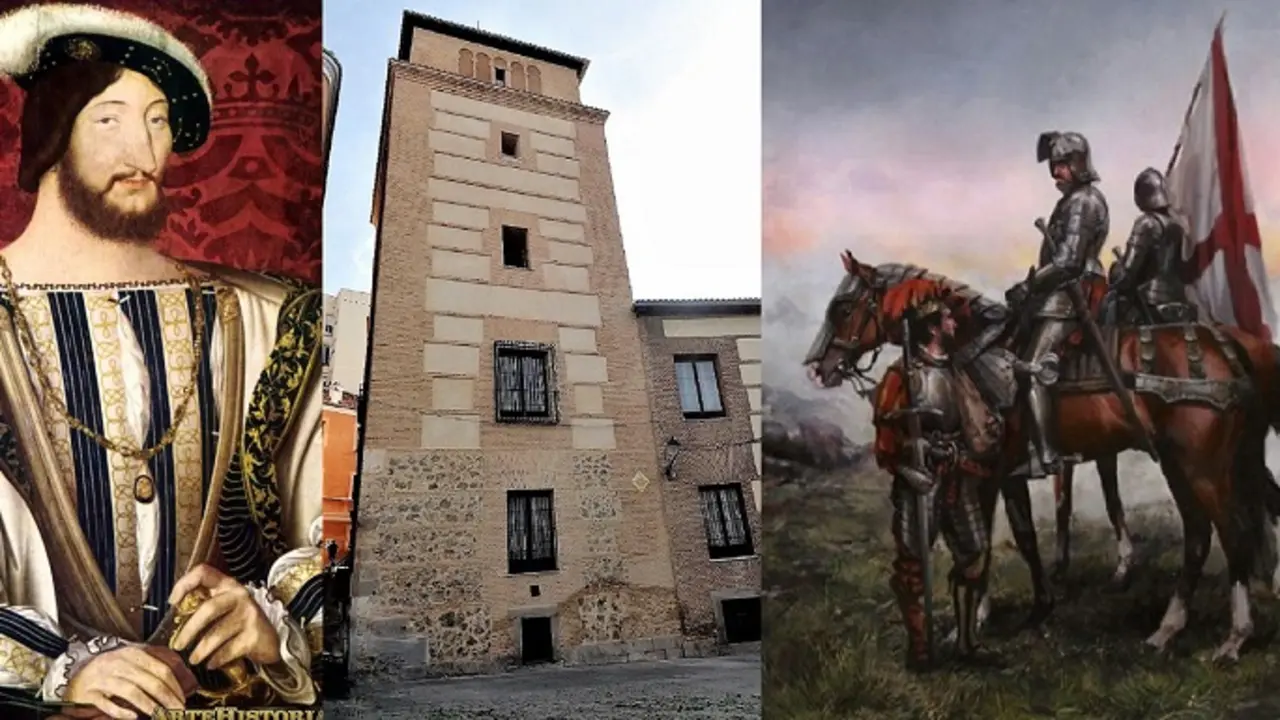 Pita da Veia, Torre Lujanes y Francisco I./ Mundiario