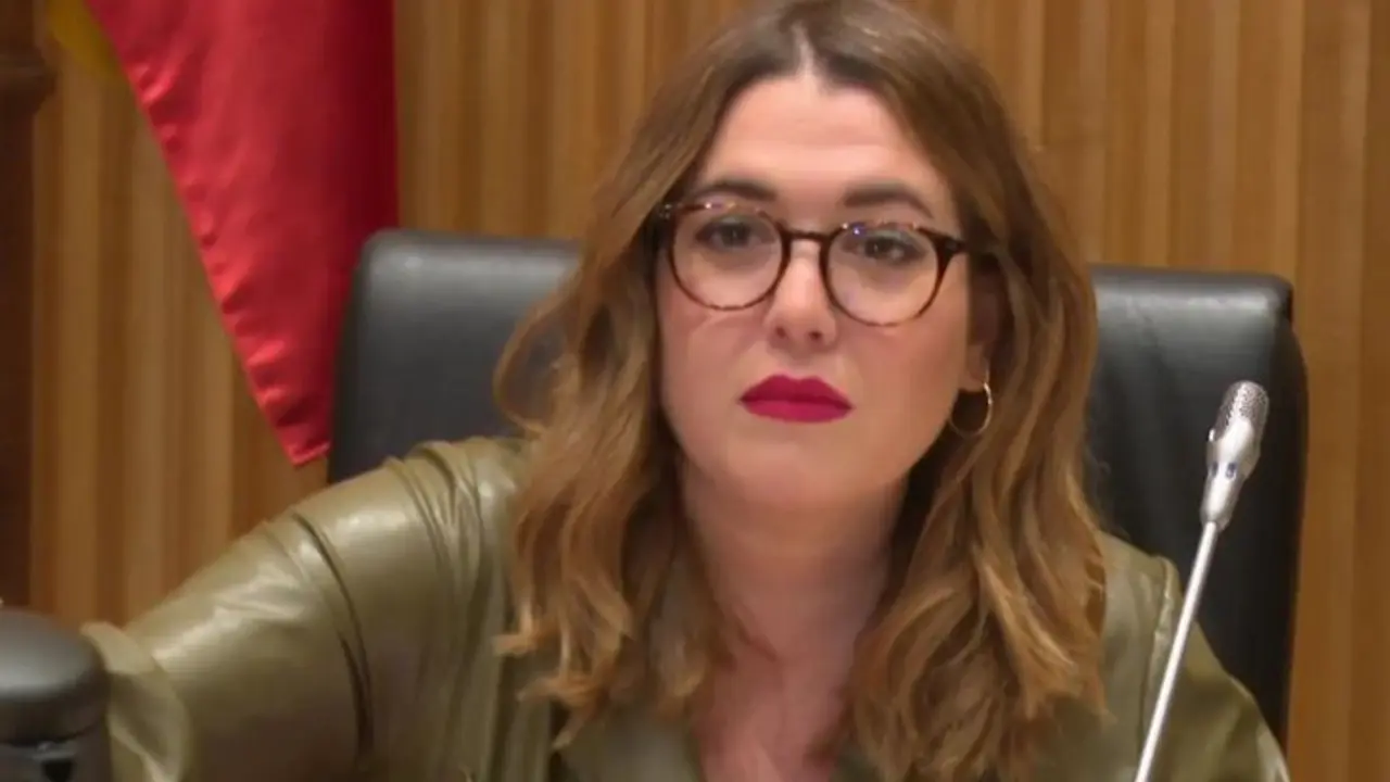 &Aacute;ngela Rodr&iacute;guez, secretaria de Estado. / RR SS.