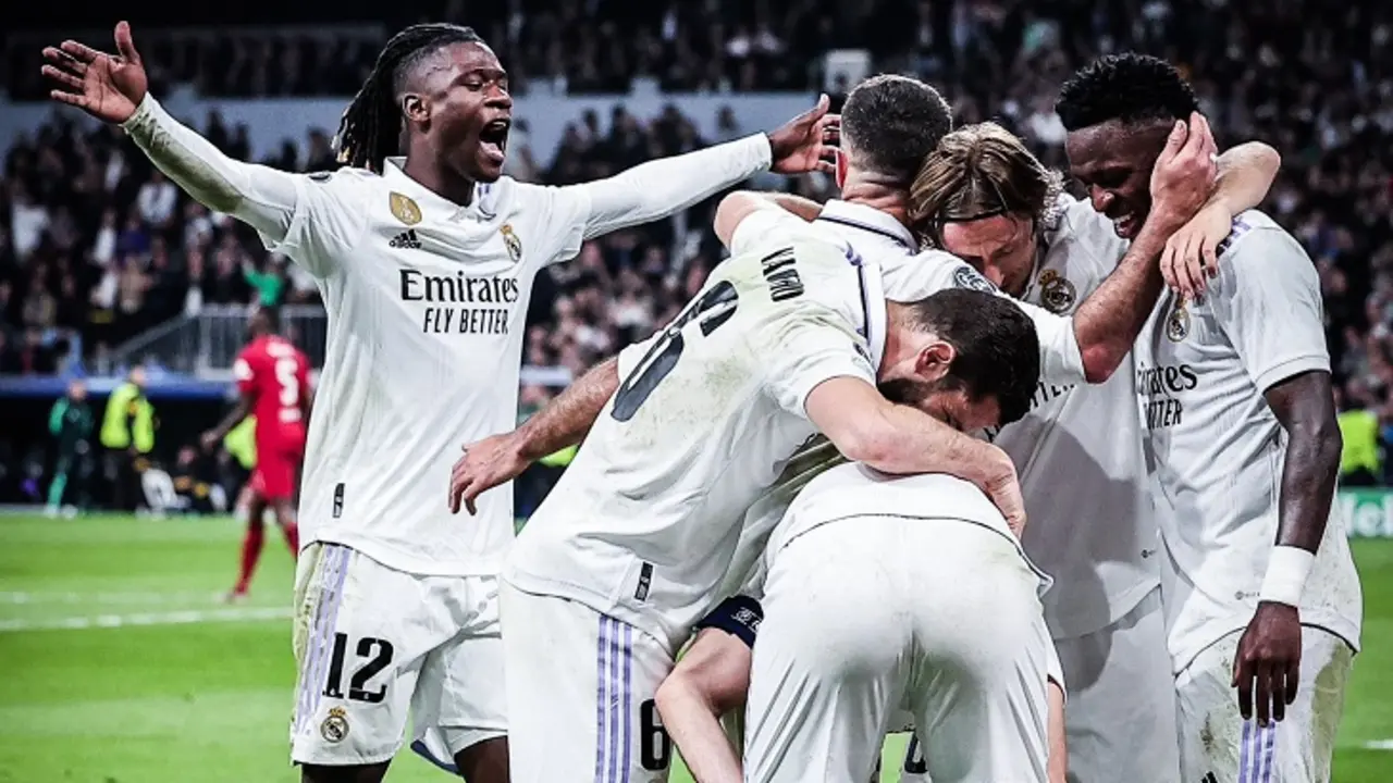 Eduardo Camavinga, mediocampista del Real Madrid. @Camavinga
