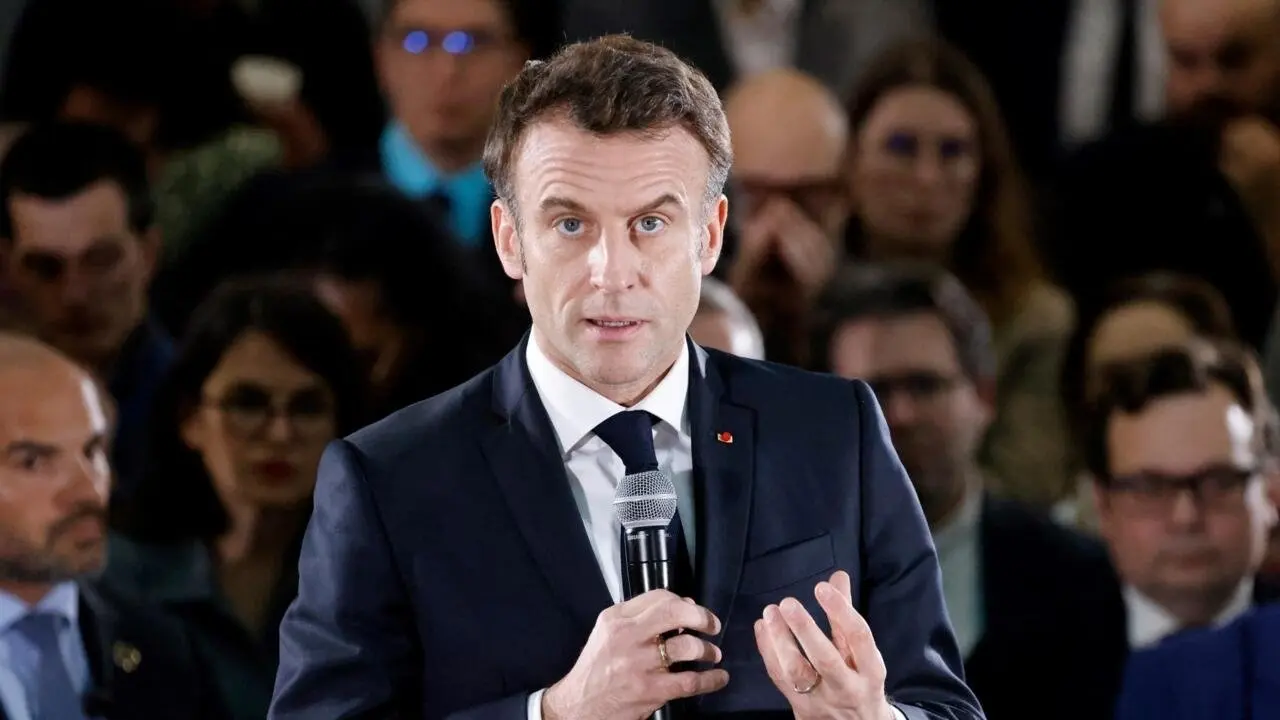 Emmanuel Macron, presidente de Francia. / RR SS
