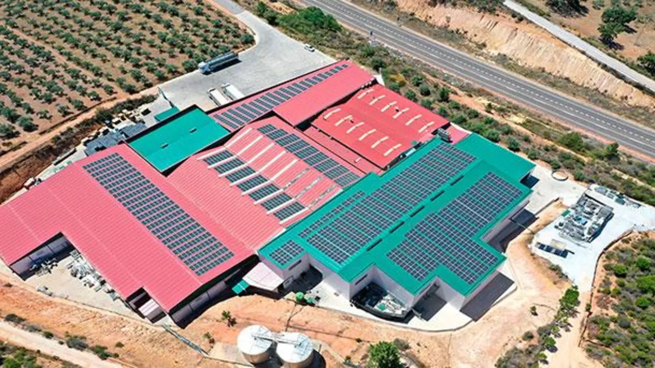 La instalación de paneles solares sobre cubierta o suelo constituye el principal producto que ofrece EiDF. / Mundiario