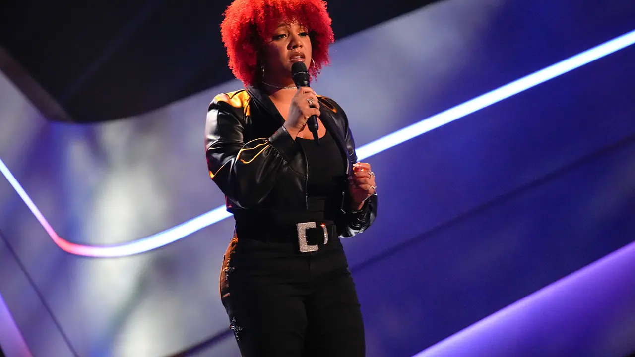 Cait Martin, participante de The Voice. / NBC
