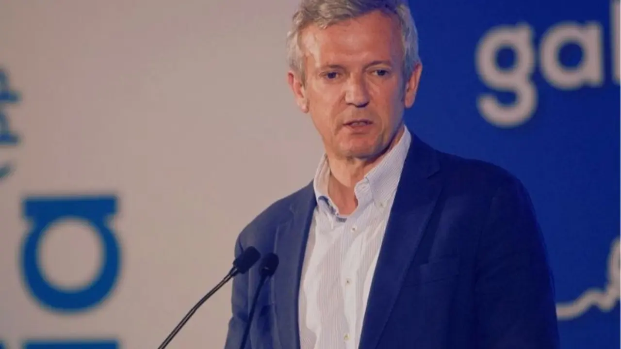 Alfonso Rueda, presidente de la Junta de Galicia​ y presidente del Partido Popular de Galicia. / RR SS.