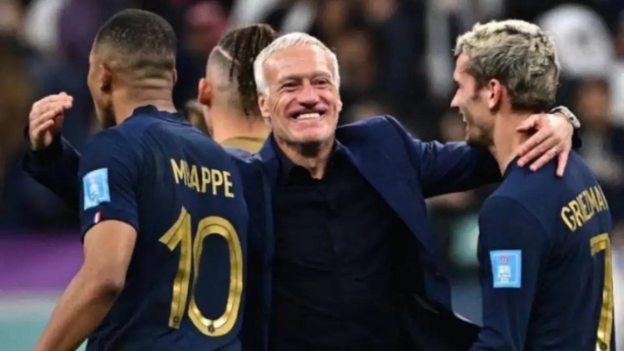 Mbappe es el nuevo capit&aacute;n de la selecci&oacute;n francesa
