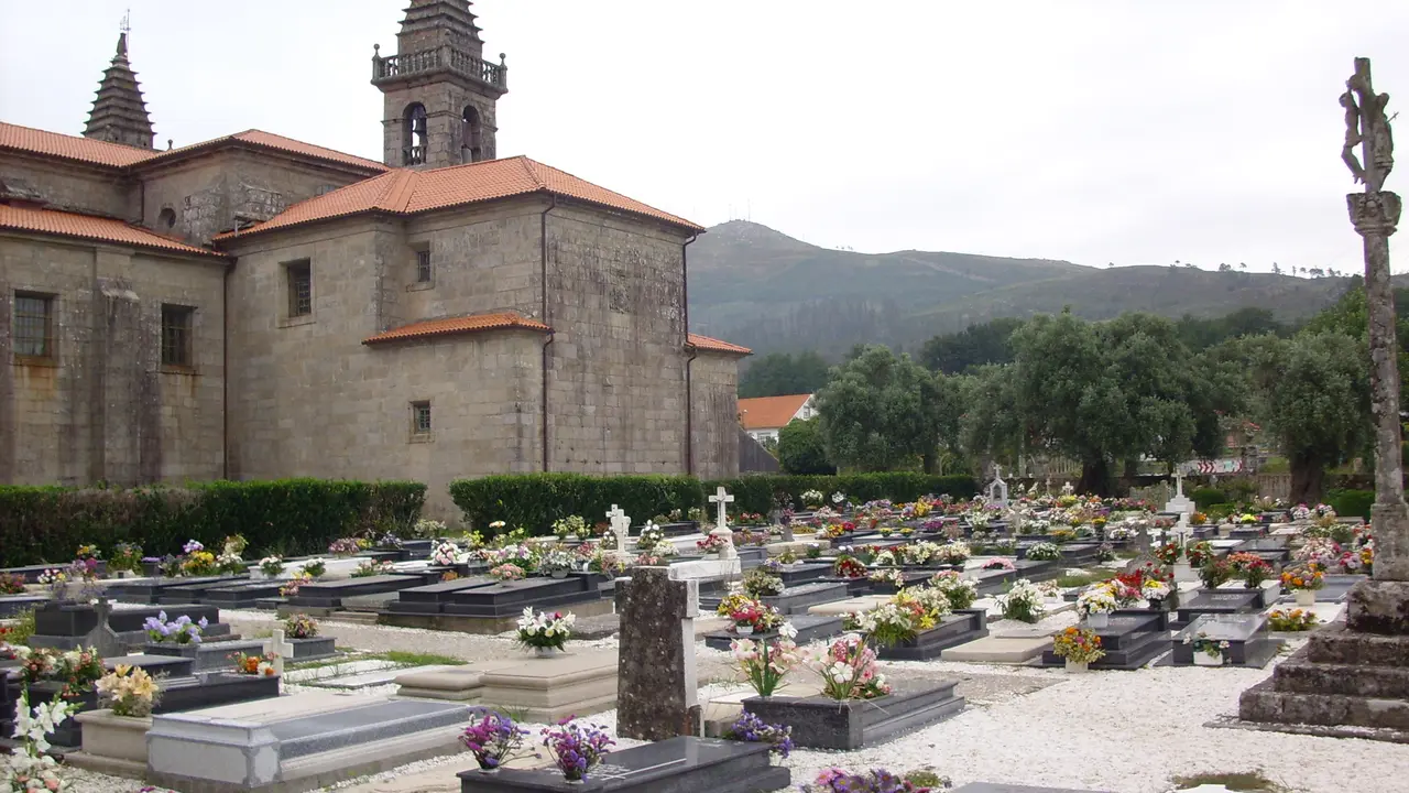 Iria Flavia, la antigua catedral. / JRB