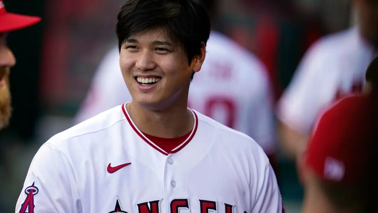 Shohei Ohtani./ RR SS
