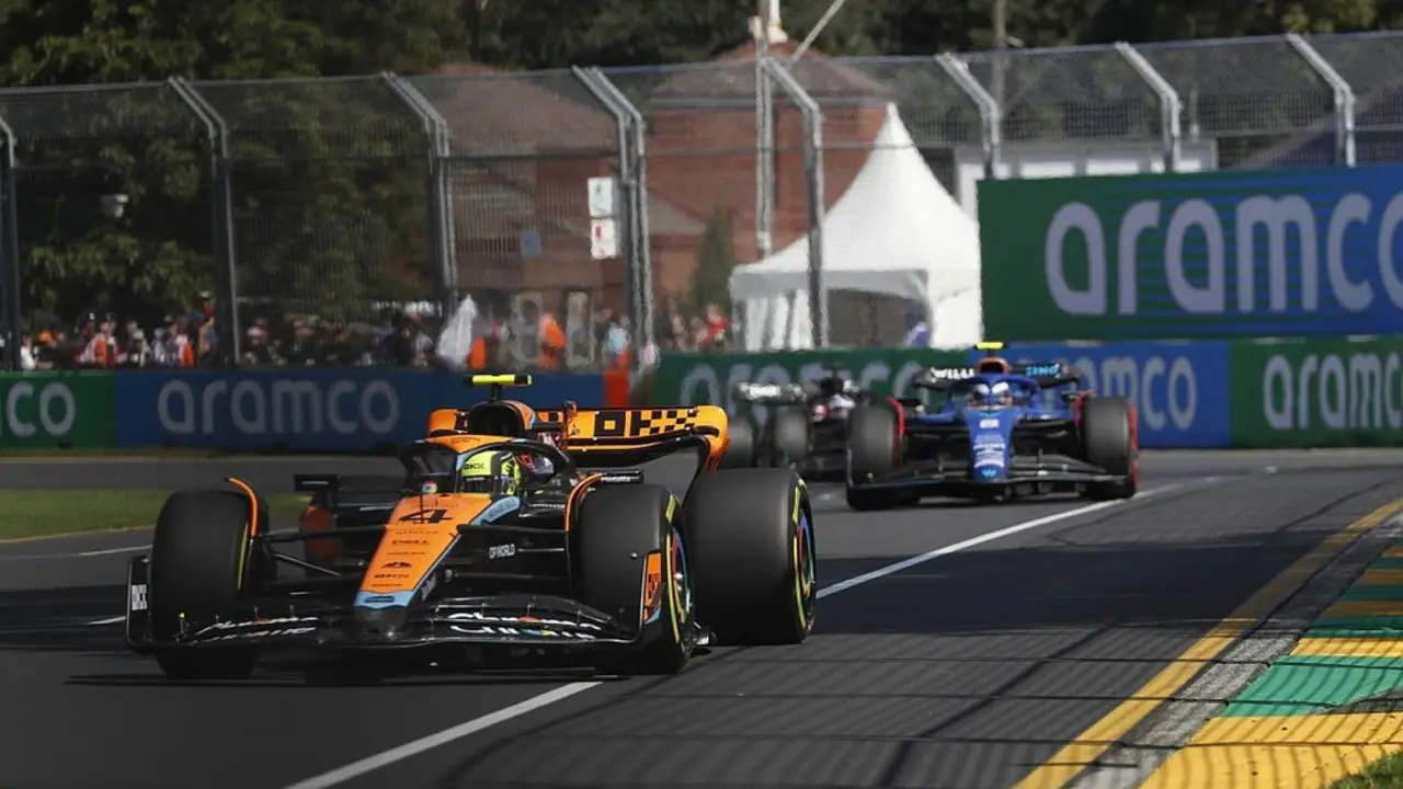 GP de Australia./ RR SS