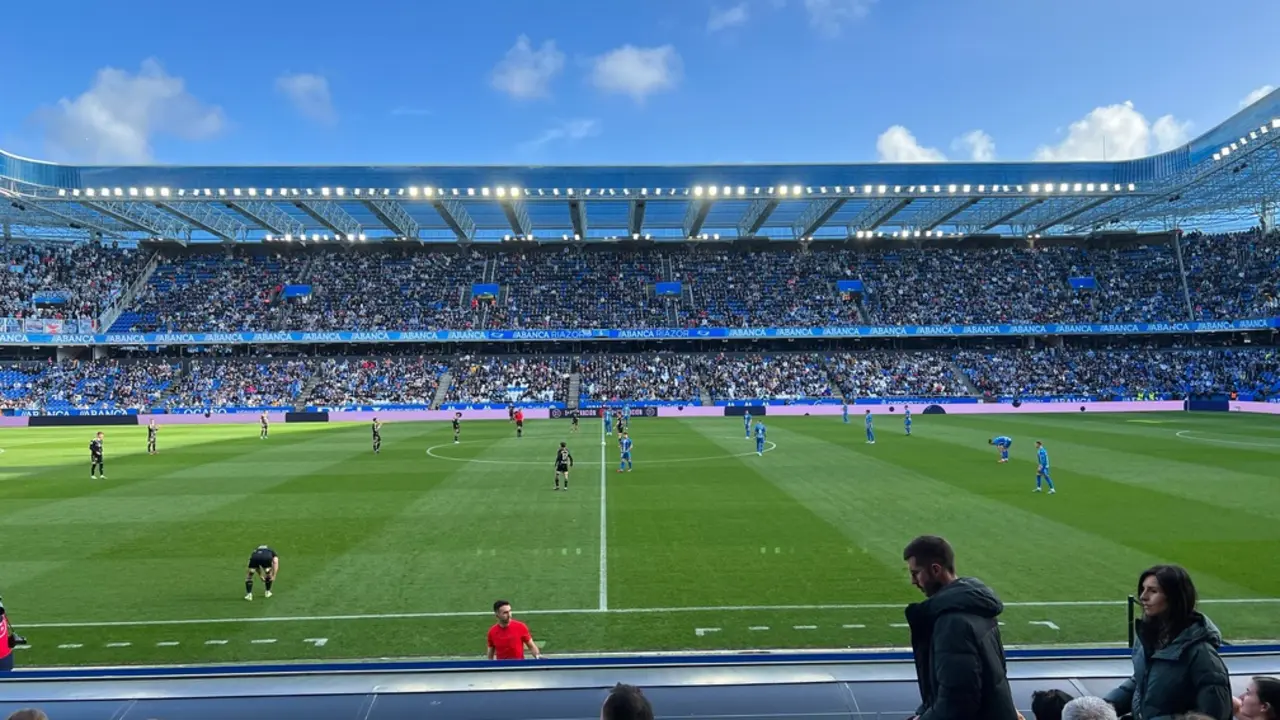 El estadio Abanca Riazor. / Mundiario
