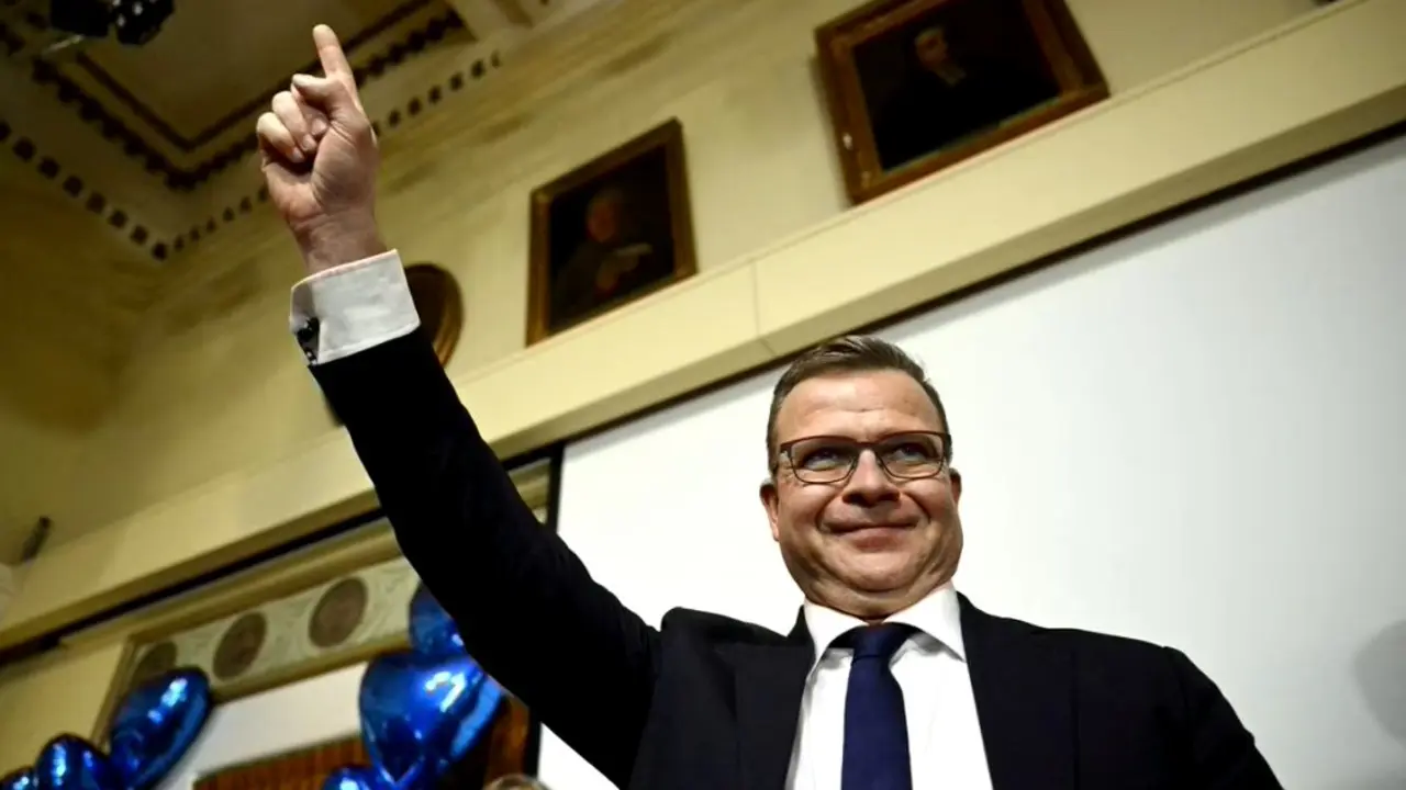 Petteri Orpo, l&iacute;der del partido Coalici&oacute;n Nacional de Finlandia. / RR.SS.