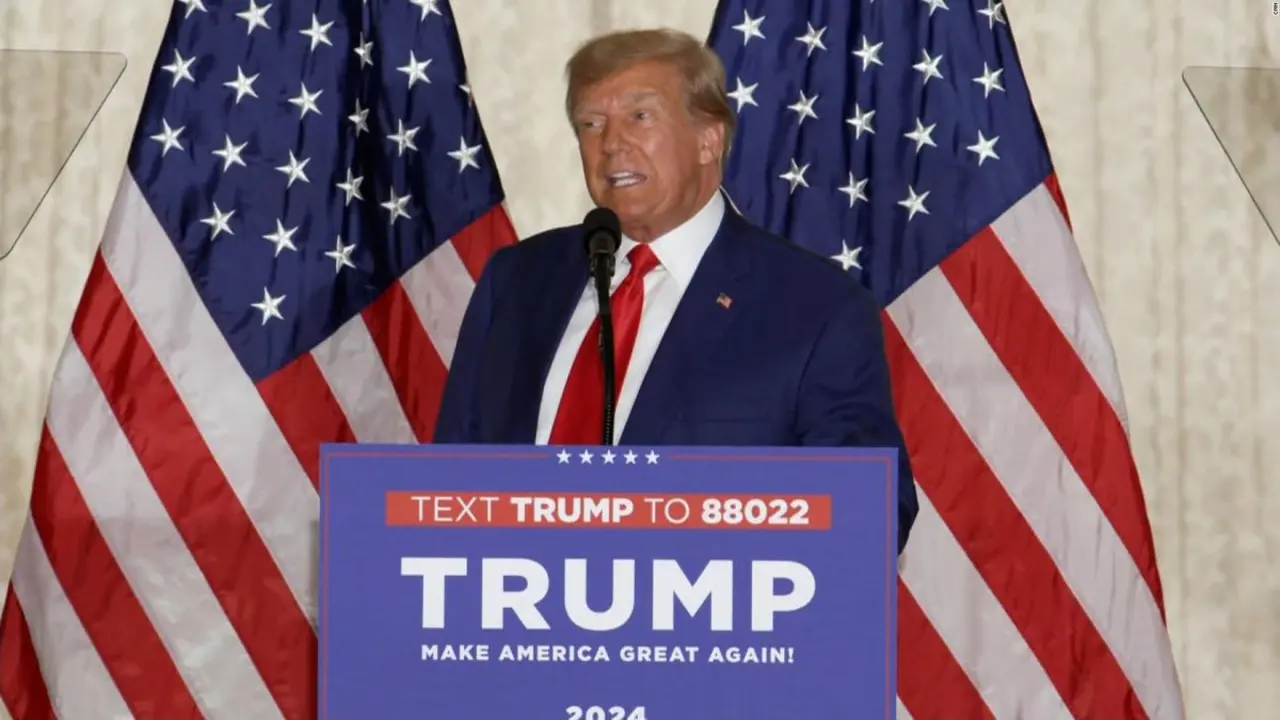 Donald Trump, expresidente de EE UU. / CNN