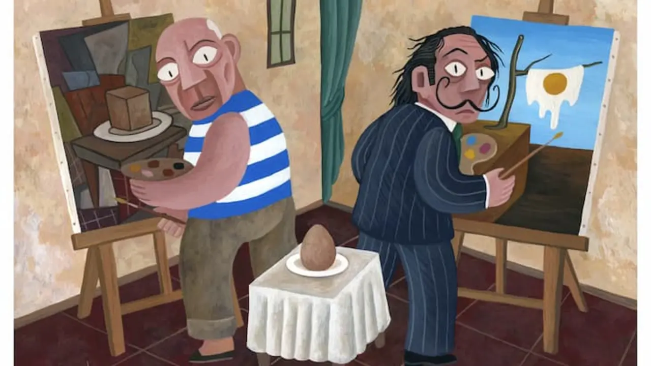 Picasso y Dal&iacute;&copy;  David Vela, Espa&ntilde;a