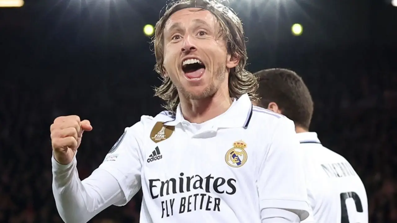 Luka Modric, mediocampista del Real Madrid. /@lukamodric10