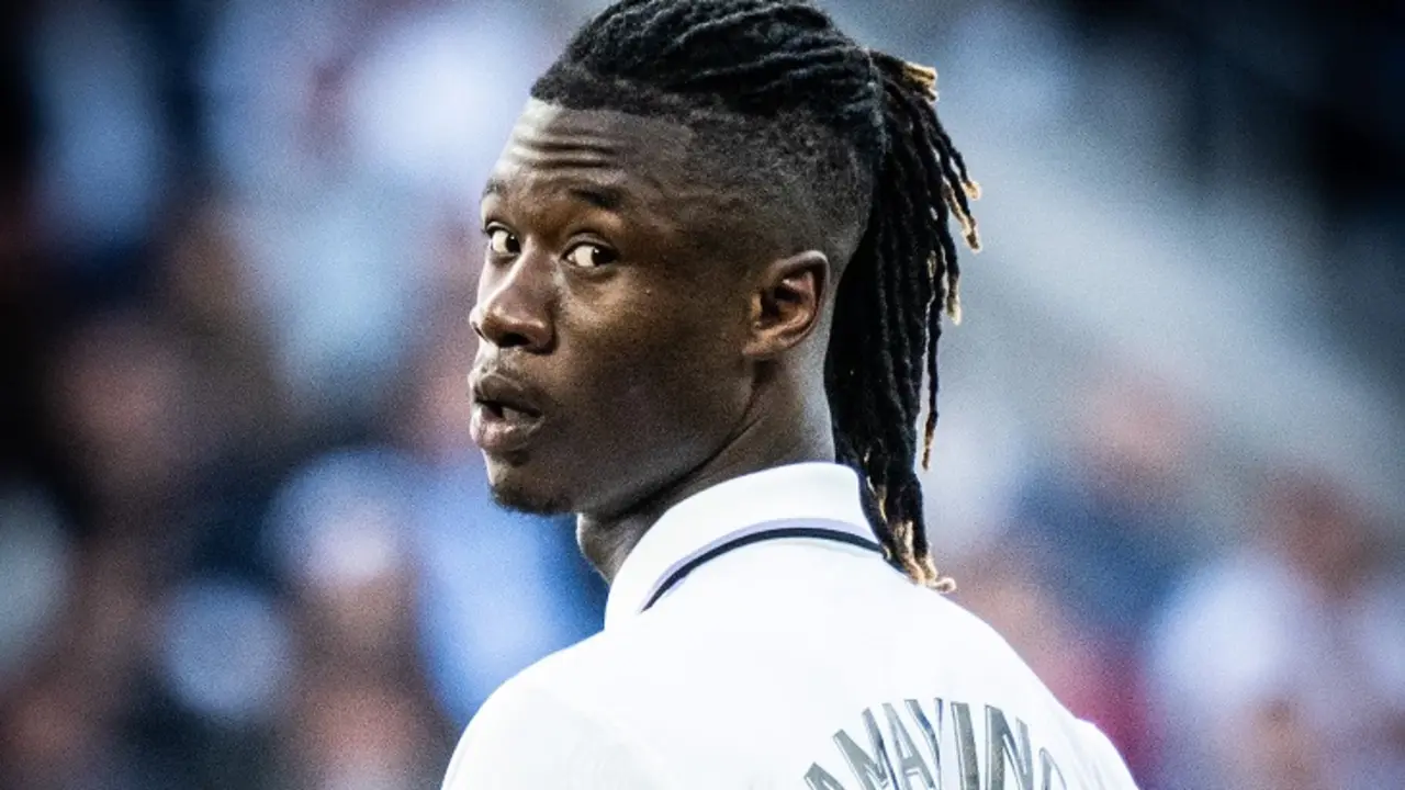 Eduardo Camavinga, mediocampista del Real Madrid. / @Camavinga