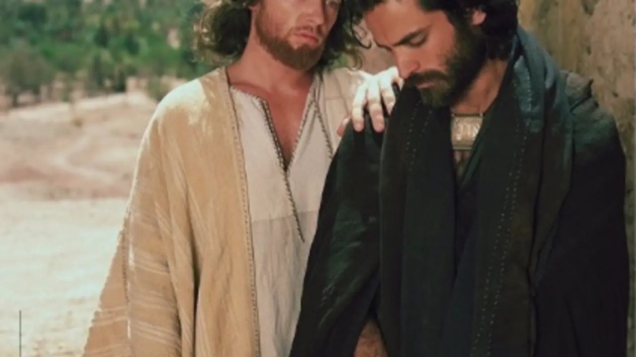 Judas y Jes&uacute;s. / RR SS.