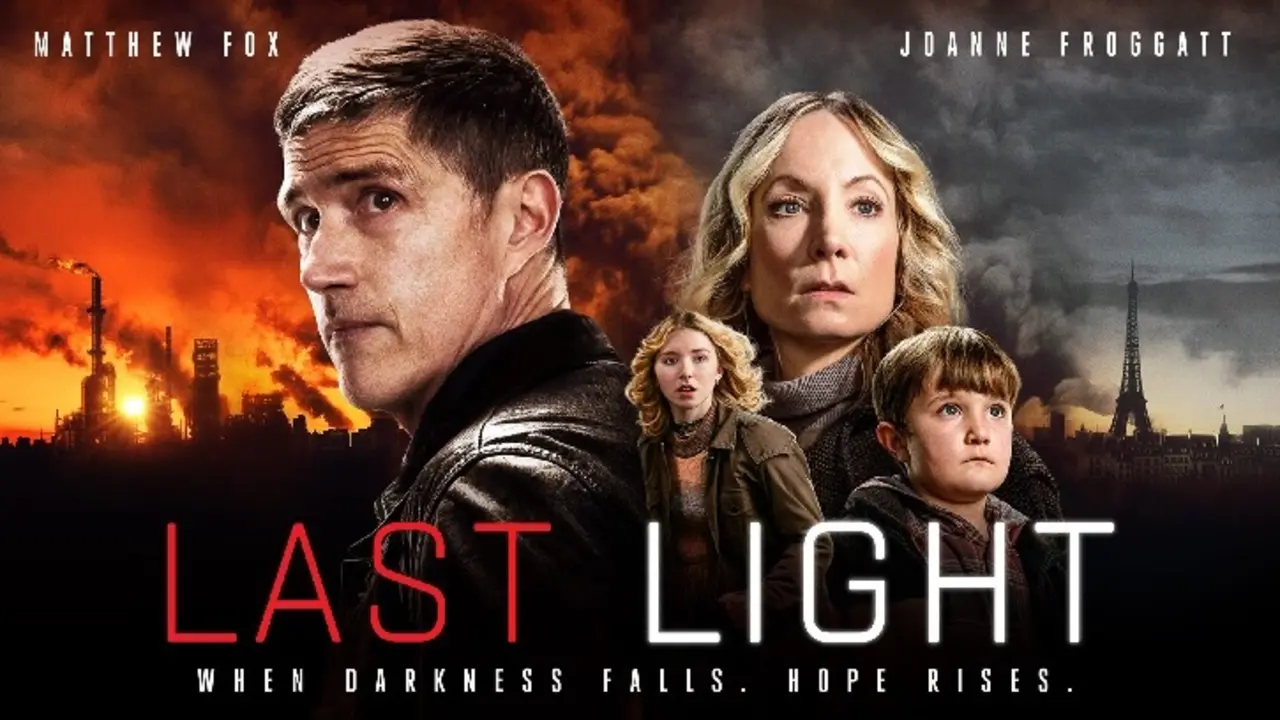 Last Light P&oacute;ster AMC