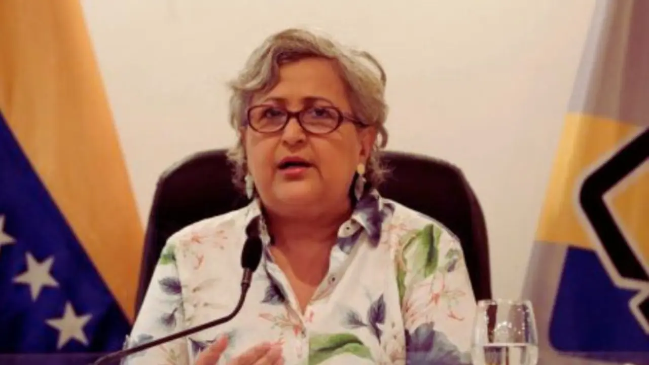 Tibisay Lucena, ex presidenta del CNE. / RR SS.