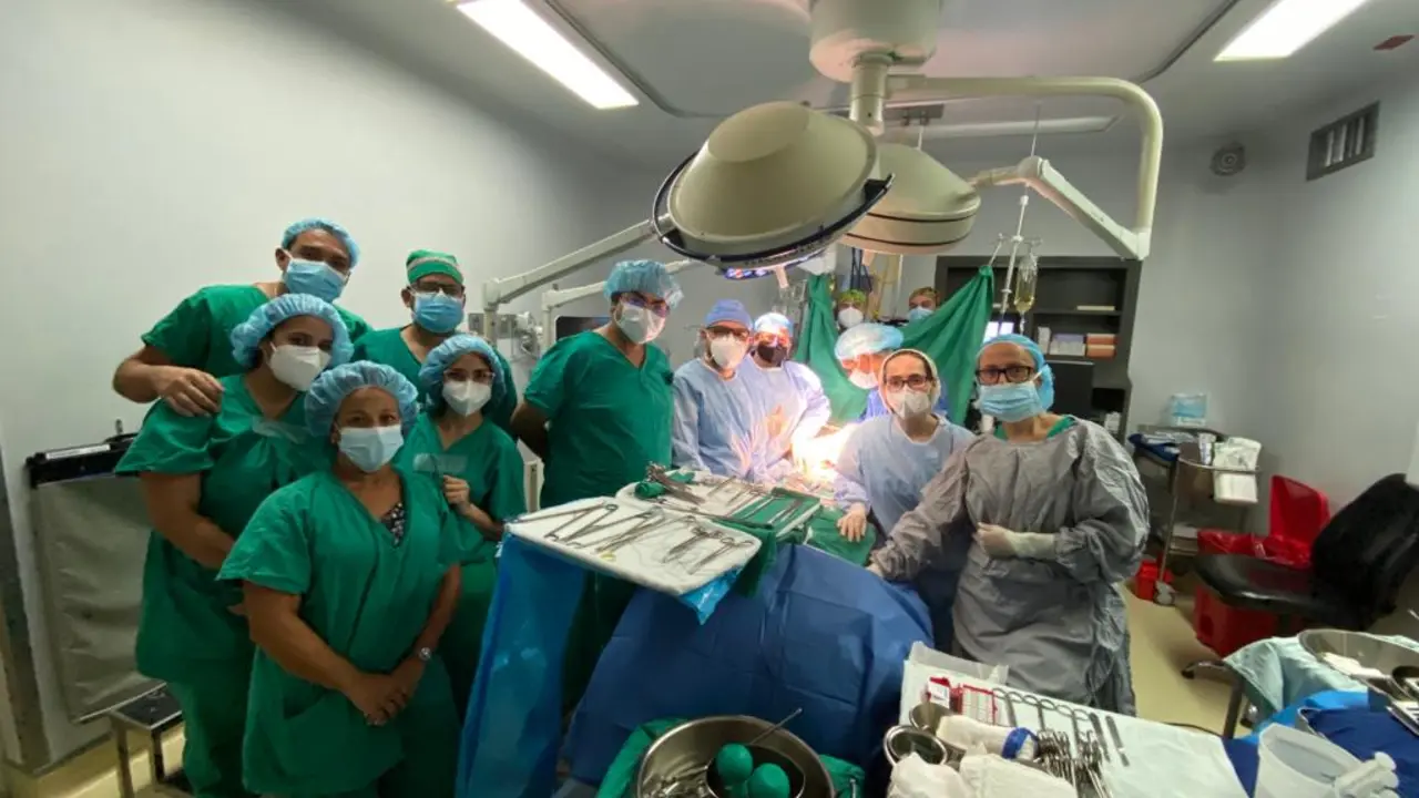 Equipo m&eacute;dico./ RR SS