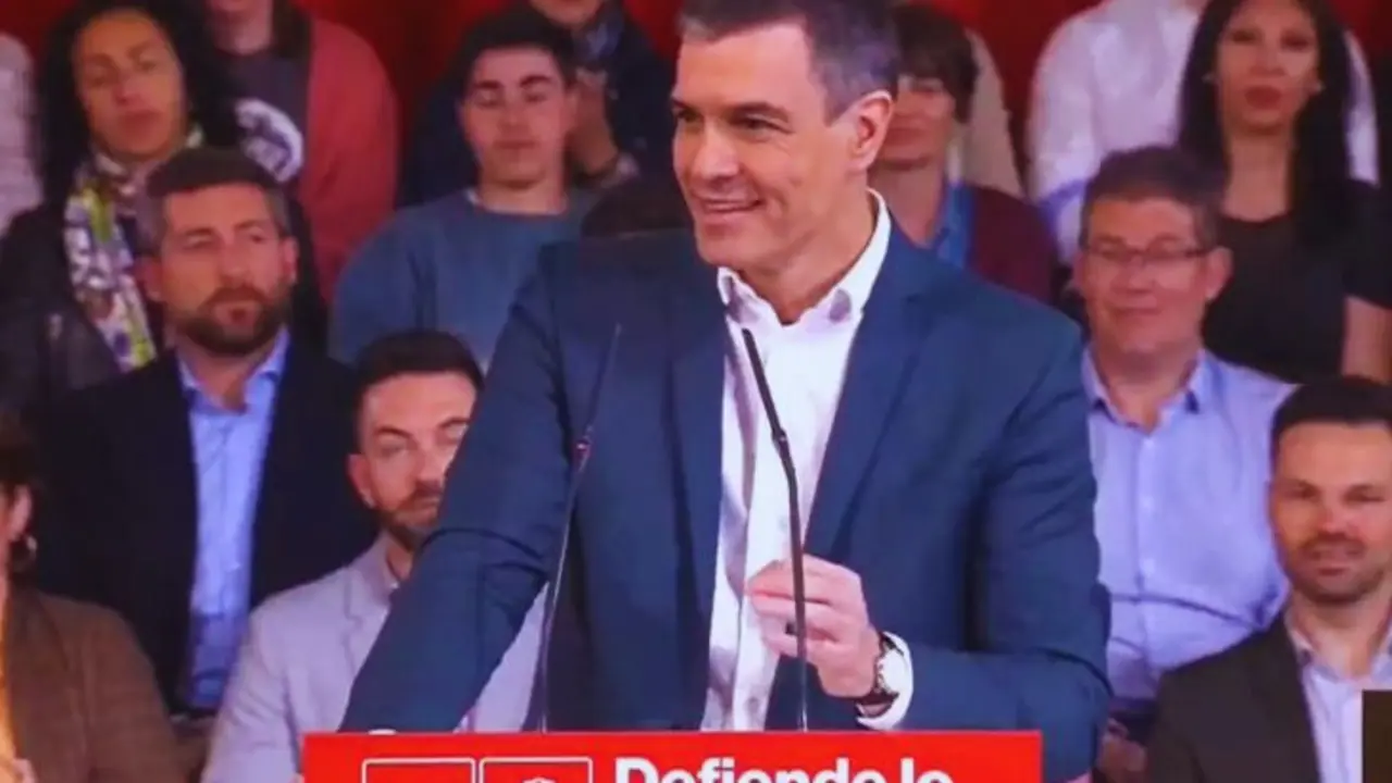Pedro S&aacute;nchez, presidente de Gobierno. / RR SS.