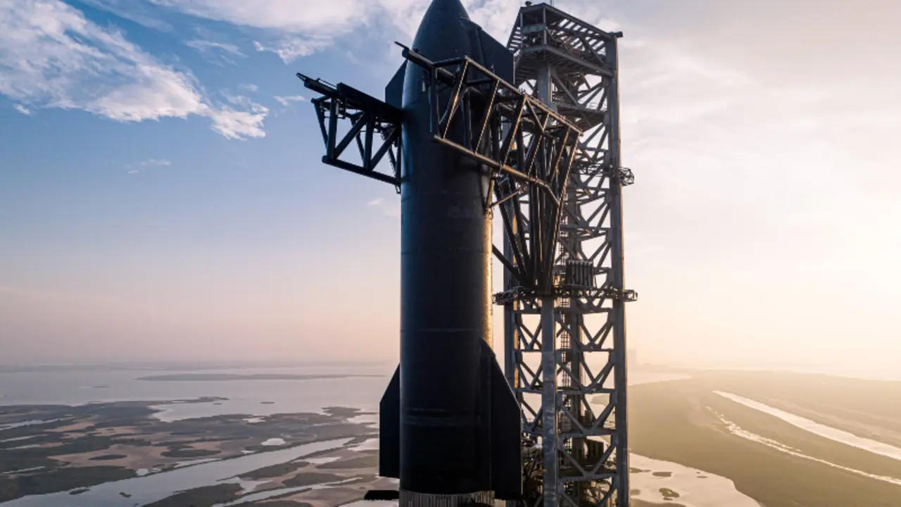 Cohete espacial Starship de SpaceX. / SpaceX