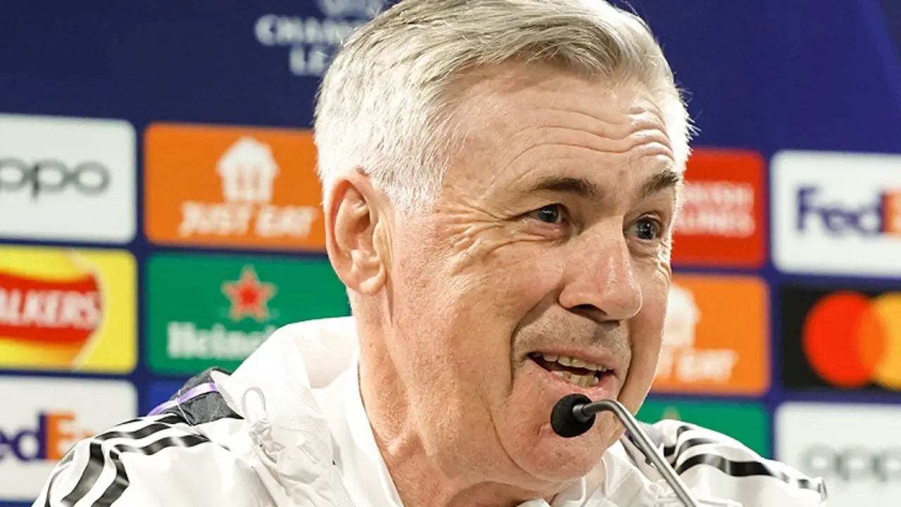 Carlo Ancelotti, entrenador del Real Madrid. / @RealMadrid