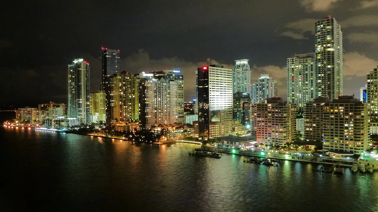 Vistas de Miami. / Holgi en Pixabay