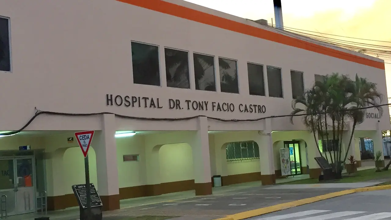 Hospital de Lim&oacute;n./ RR SS