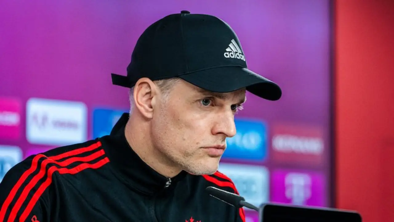 Thomas Tuchel, entrenador del Bayern Múnich. / RR SS